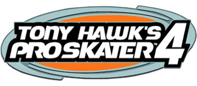 Tony Hawk 4 logo for Playstation 2